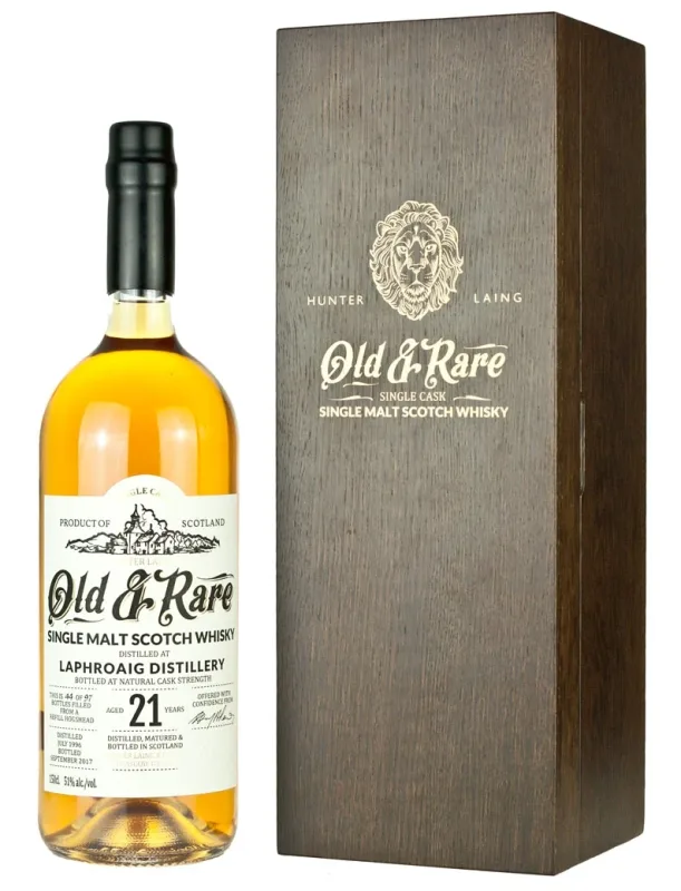 Laphroaig – 21 Year Old 1996 Old & Rare (1.5L)