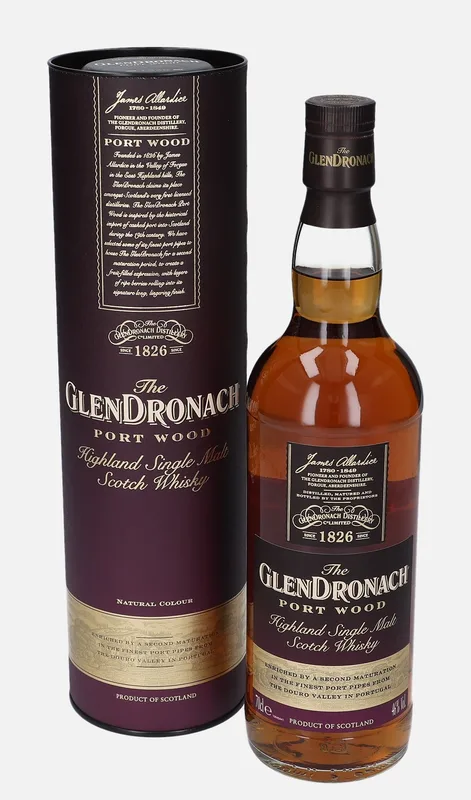 Glendronach – Port Wood