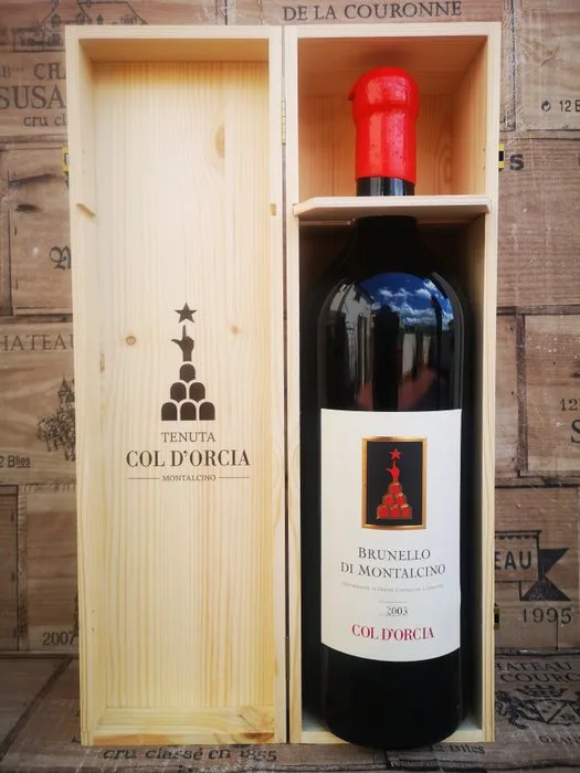 2003 Col d'Orcia - Brunello di Montalcino DOCG - 1 Double Magnum/Jeroboam (3.0L)