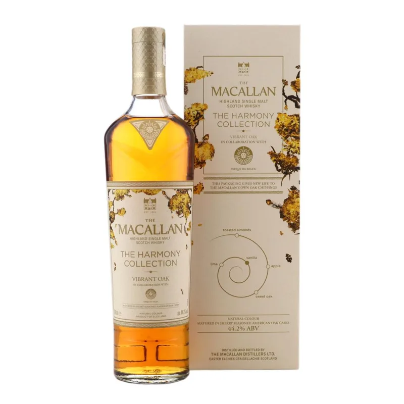 Macallan – x Cirque du Soleil The Harmony Collection - Vibrant Oak (70cl, 44.20%)