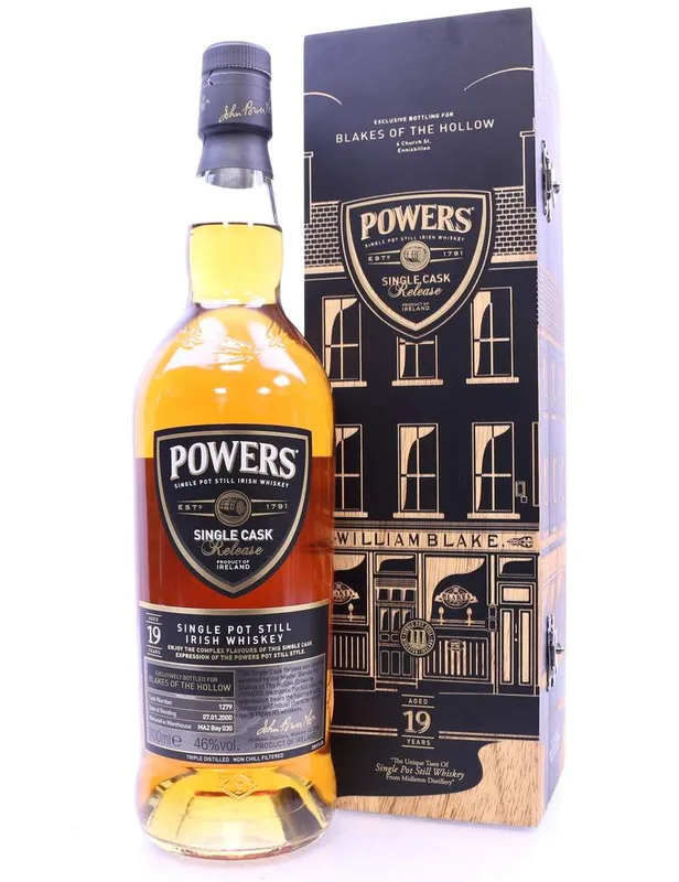 Powers – Single Cask 19 Year Old Blakes of the Hollow