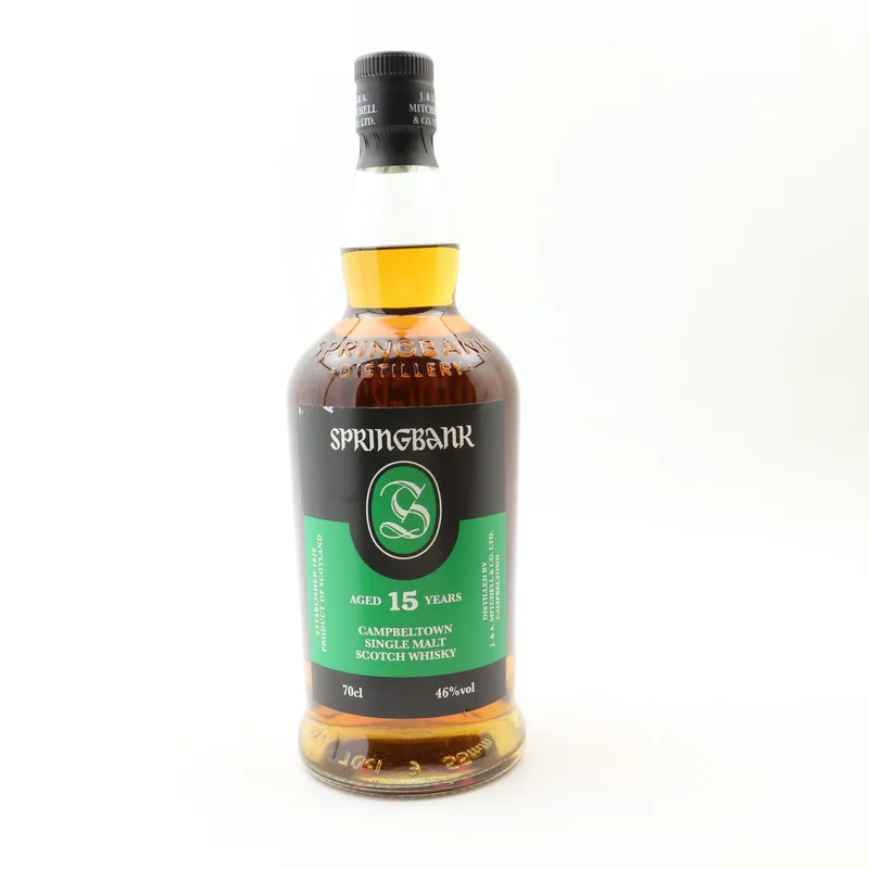 Springbank – 15 Year Old 2022 Release (70cl, 46%)