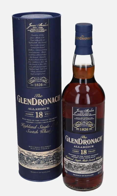 Glendronach – Allardice 18 Year Old (70cl, 46%)