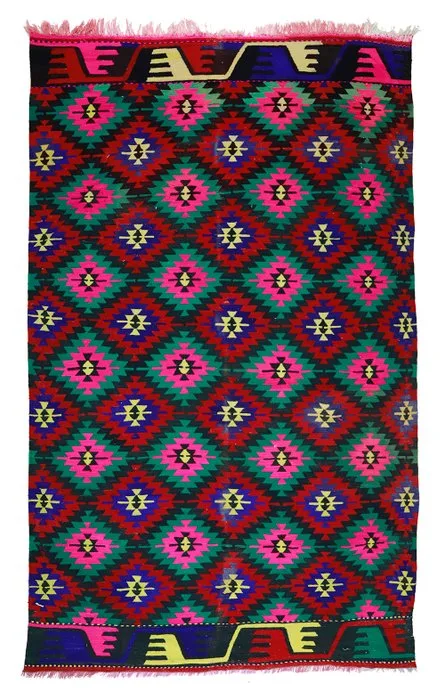 Yuruk - Rug - 306 cm - 200 cm - Yuruk Kelim