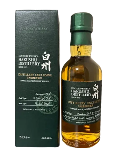 Suntory Hakushu Limited Edition Peated Malt (18cl, 48%)
