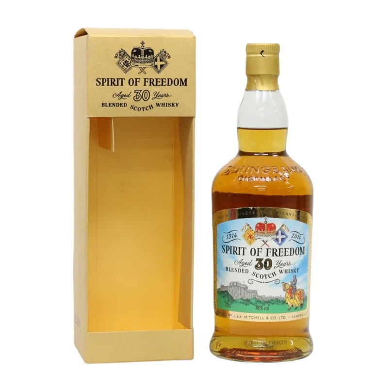 Campbeltown Loch 30 Year Old Spirit Of Freedom Battle of Bannockburn Commemorative Release Blended Scotch Whisky (2014) (70cl, 76%)