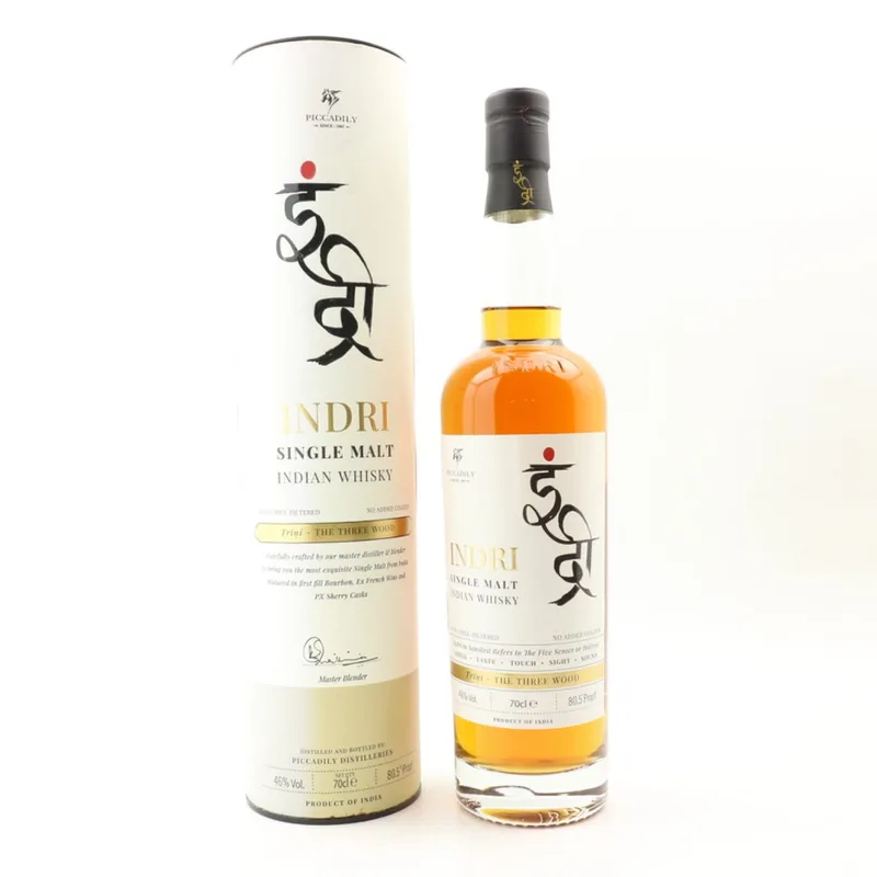 Indri – Trini Three Wood (75cl, 46%)