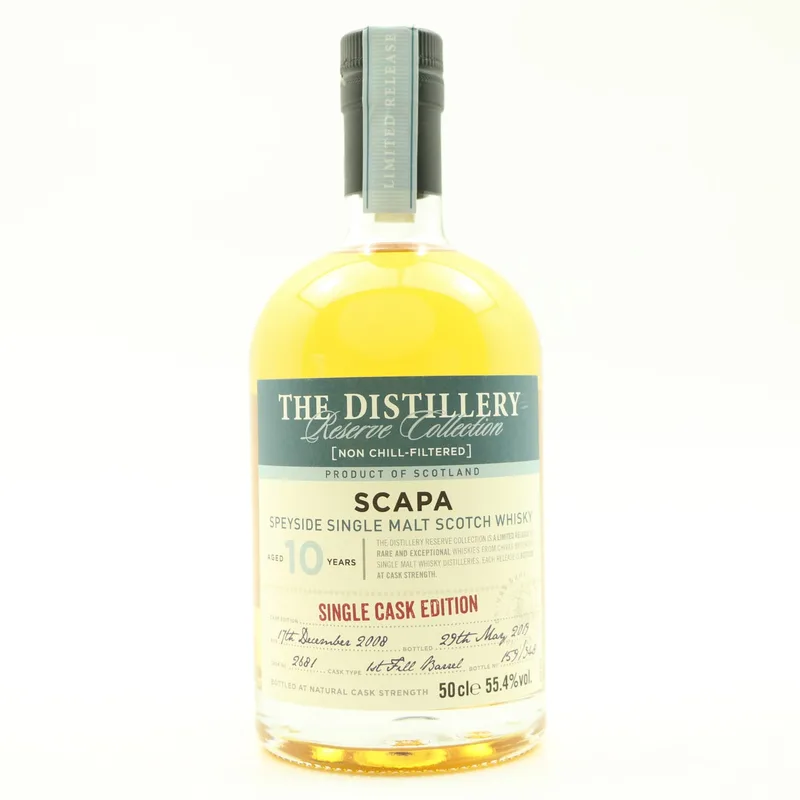 Scapa – 2008 10 Year Old Distillery Reserve Collection 50cl