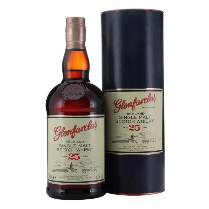 Glenfarclas – 25 Year Old