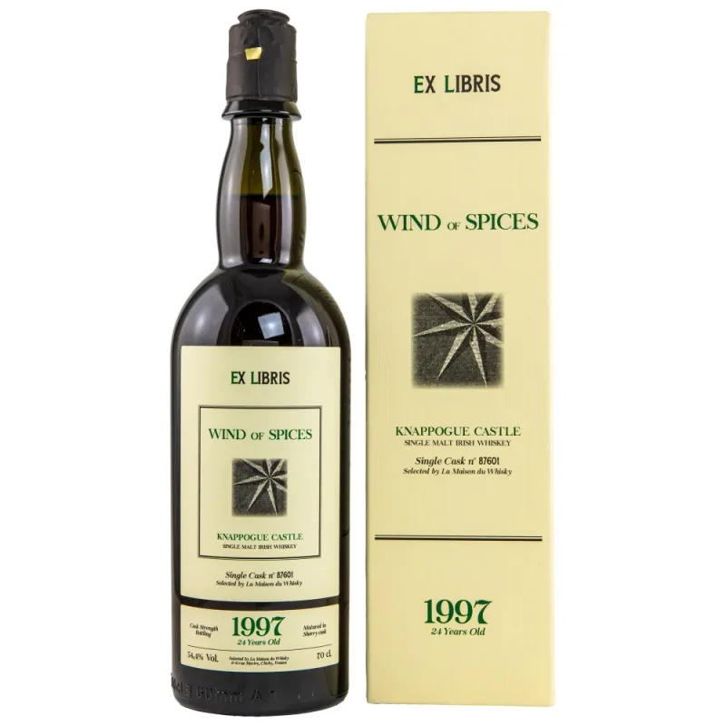 Knappogue Castle – 24 Year Old 1997/2022 Ex Libris Wind of Spices