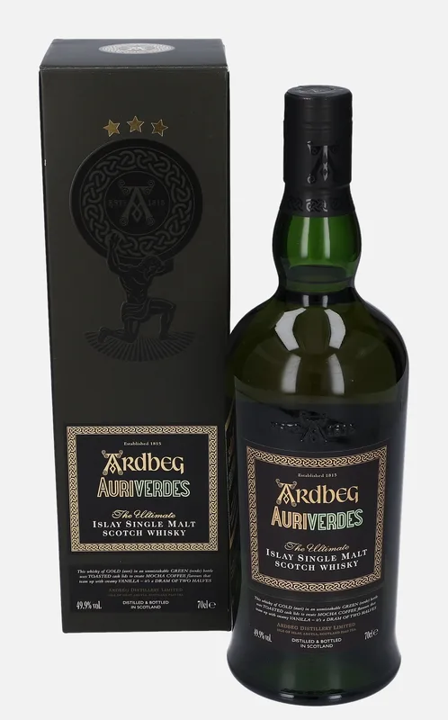 Ardbeg – Auriverdes (70cl, 49.9%)