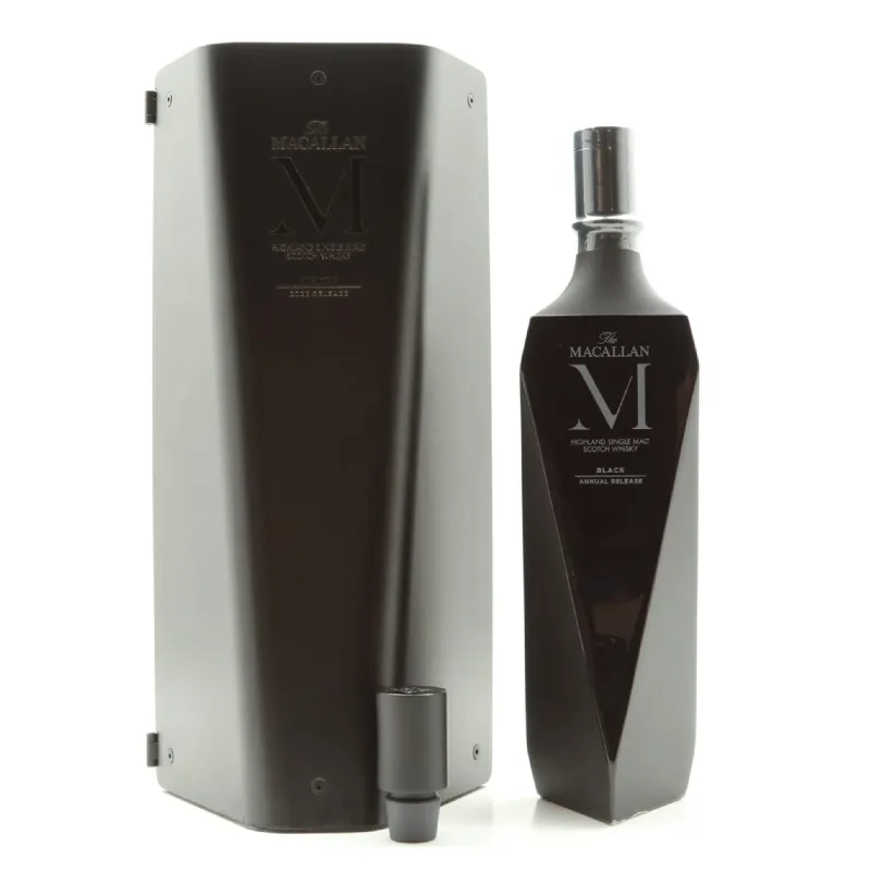 Macallan – M Black Decanter 2023 Release Limited Edition (70cl)