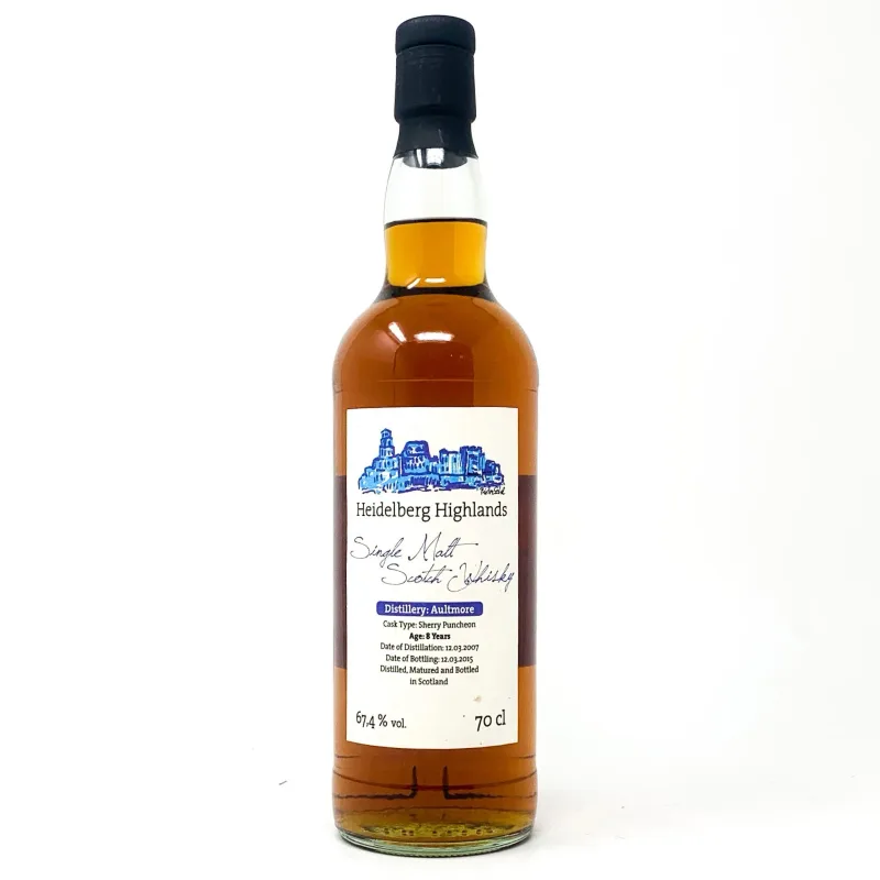 Aultmore – 8 Year Old Heidelberg Highlands