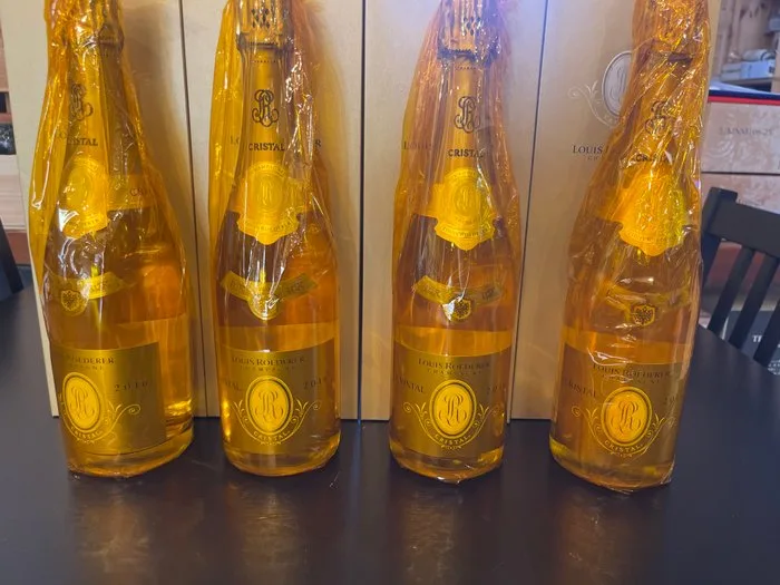 2016 Louis Roederer, Cristal - Champagne - 4 Bottles (0.75L)