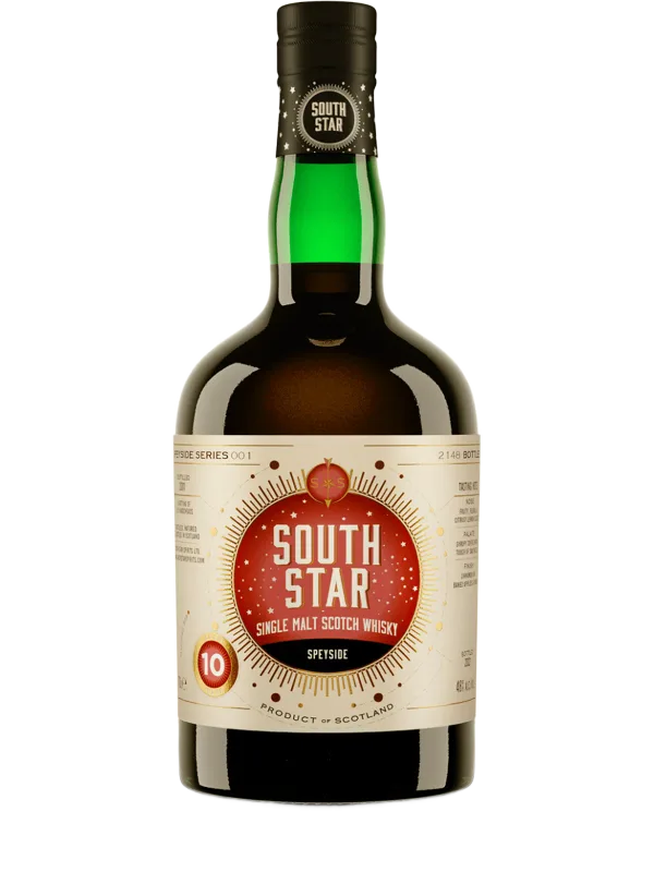 South Star Speyside 10 Year Old Single Malt