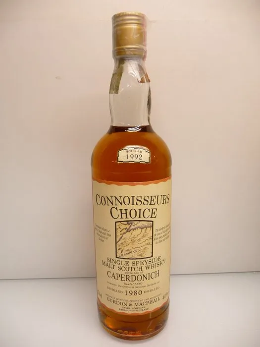 Caperdonich 1980 - Gordon & MacPhail - b. 1992 - 70cl