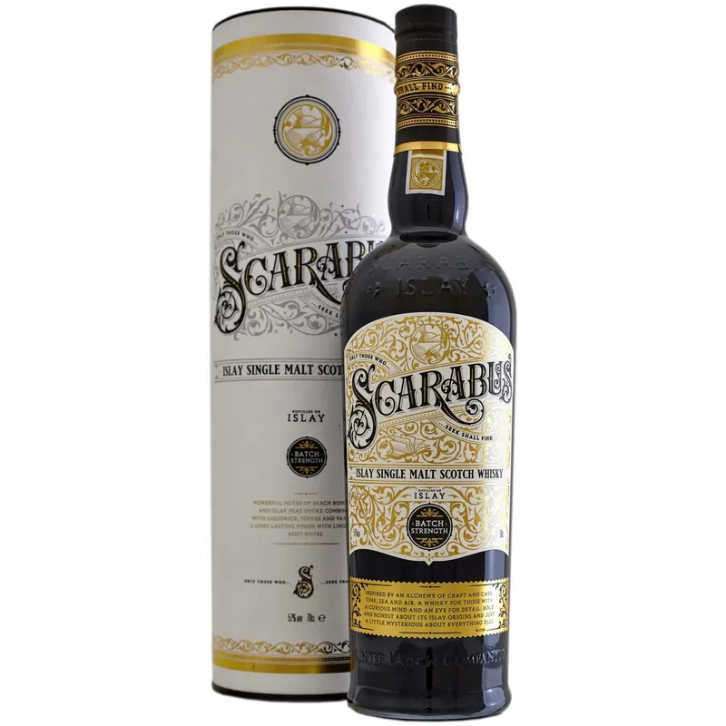 Scarabus Islay Single Malt Batch Strength (70cl, 57%)