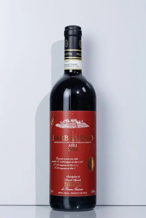 2011 Falleto di Bruno Giacosa, Asili - Barbaresco Riserva, DOCG - 1 Bottle (0.75L)