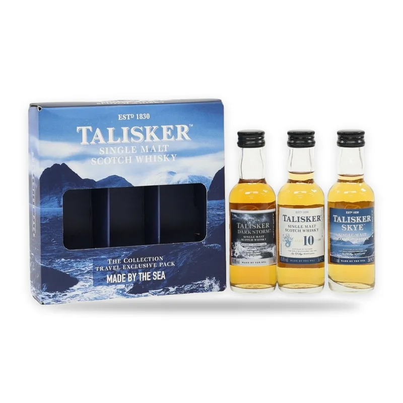 Talisker – Made By The Sea - Collection Pack (3x5cl)