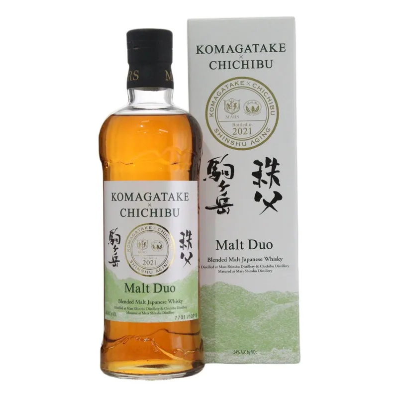 Komagatake – x Chichibu Malt Duo Blended Malt (70cl, 54.00%)