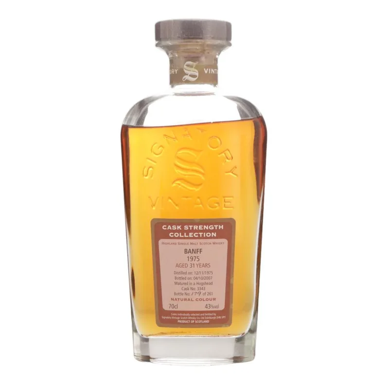 Banff – 1975 Cask Strength Collection 31 Year Old (70cl, 43.00%)