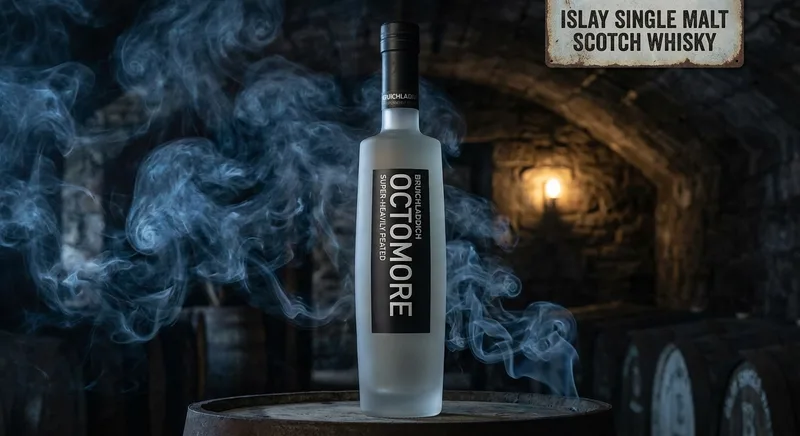 bruichladdich-octomore-series whisky bottle