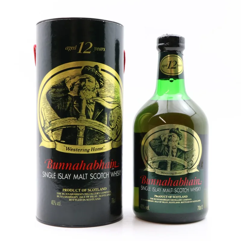 Bunnahabhain 12 Year Old Single Islay Malt Scotch Whisky - 1990s (70cl, 40%)