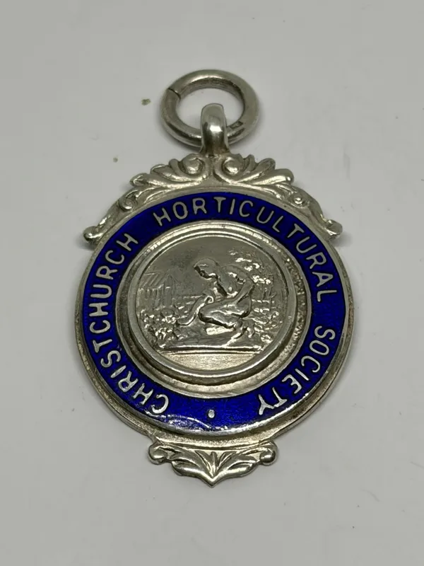 A Hallmarked Birmingham Silver Fob