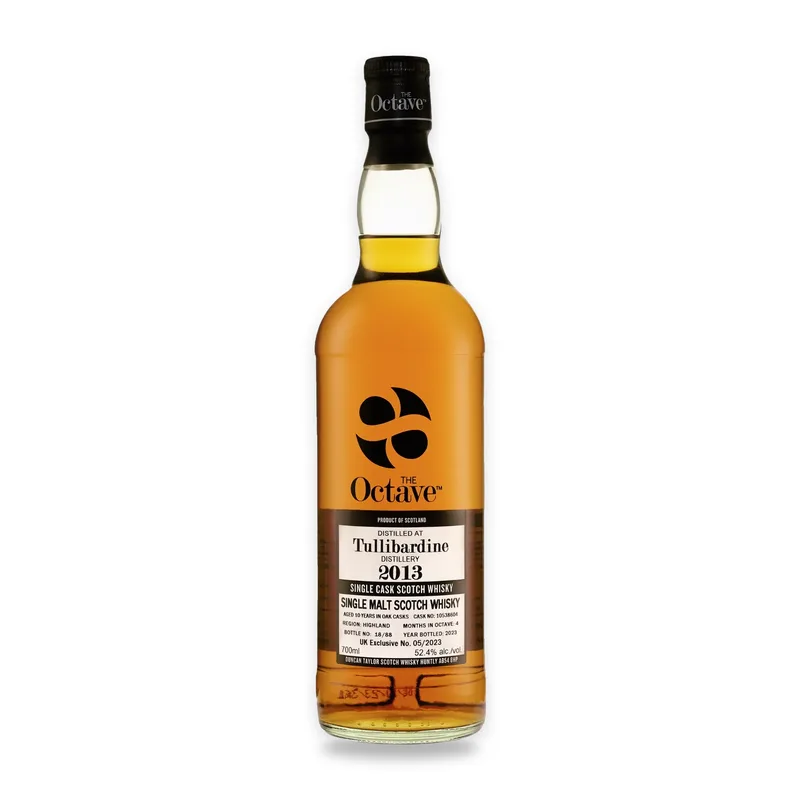 Duncan Taylor Octave Tullibardine 10 Year Old 2013