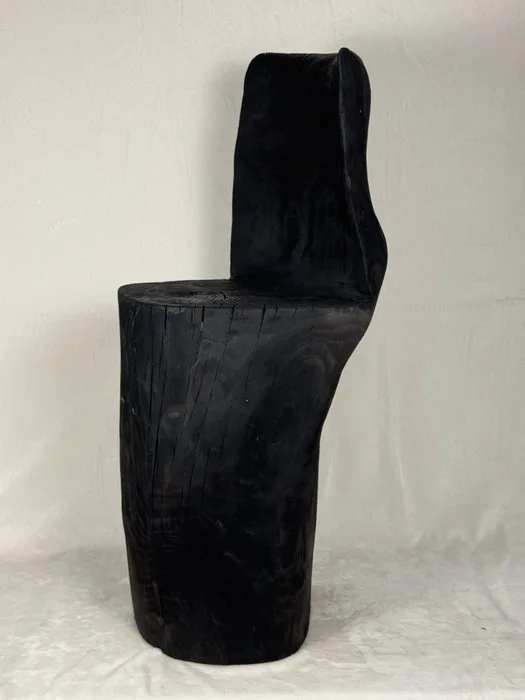 DIEGO - Armchair - Oak - READY - SHOU SUGI BAN