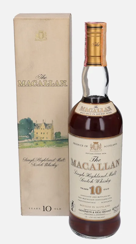 Macallan – 10 Year Old