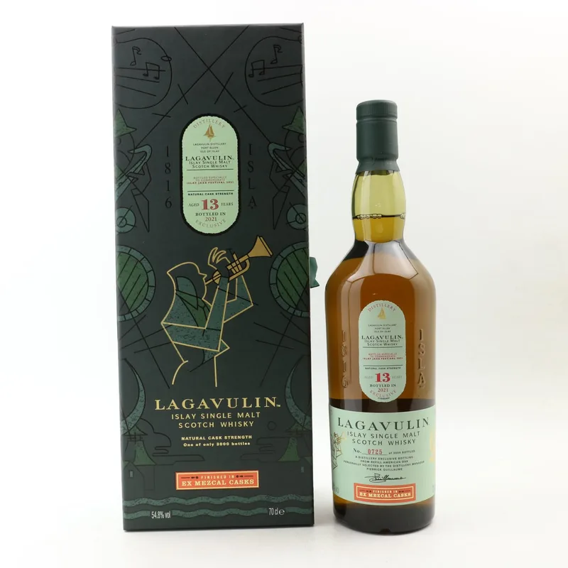 Lagavulin – 13 Year Old Jazz Festival 2021 (70cl, 54.8%)