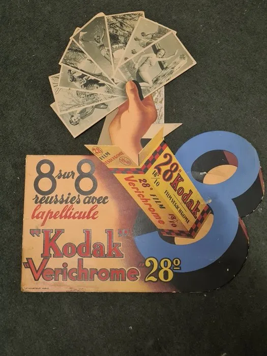Kodak "The Innovator" - Advertising sign - Cardboard