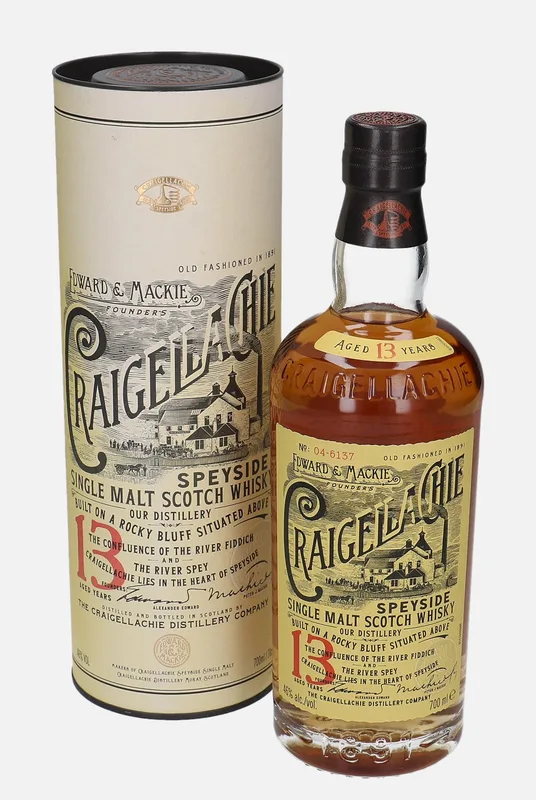 Craigellachie – 13 Year Old No.04-6137