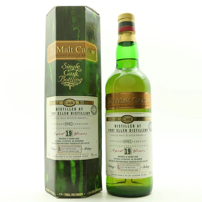 Port Ellen – 1982 19 Year Old Old Malt Cask (70cl, 50%)