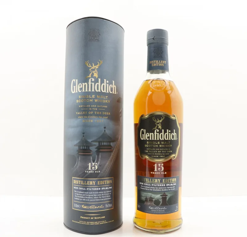 Glenfiddich 15 Year Old Distillery Edition (70cl, 51%)