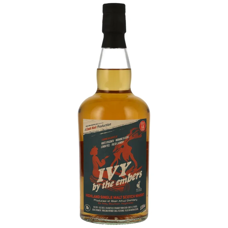 Blair Athol – 2011/2023 11 Year Old Cask Noir #302112 Ivy by the Embers