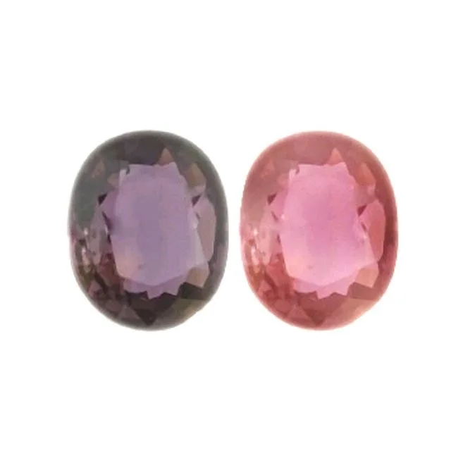 1 pcs Blue, Brown, Red Sapphire - 1.10 ct - International Gemological Institute (IGI) - Color Change Sapphire