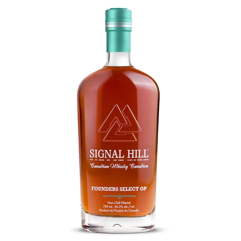 Signal Hill Founders Select Overproof Canadian Whisky (70cl, 56.3%)