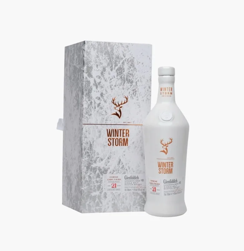 Glenfiddich – 21 Year Old Winter Storm Batch 1 Icewine Cask Finish Experimental Series