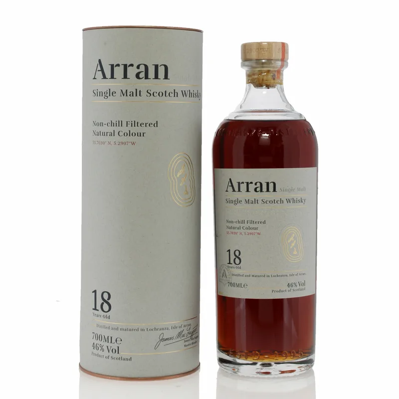 Arran – 18 Year Old