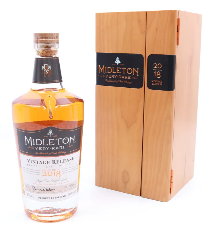Midleton – Very Rare 2018 Serial No.20763