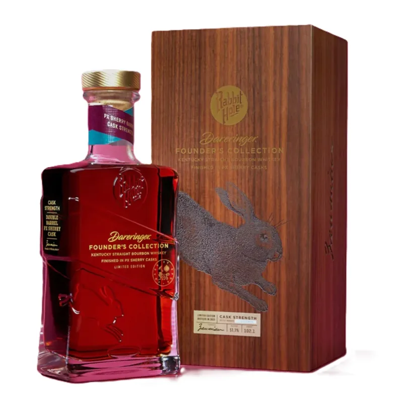 Rabbit Hole – Dareinger Founders Collection Heavy PX Sherry Cask Finished Solera Matured Kentucky Straight Bourbon (2024)