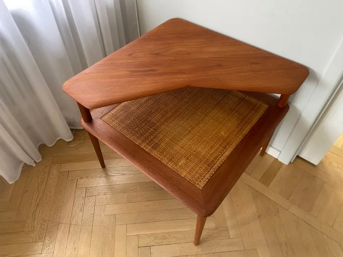 France & Daverkosen - Peter Hvidt, Orla Molgaard-Nielsen - Centre table - 519-5160 - Teak