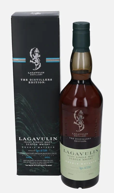 Lagavulin – 2006 Distillers Edition Double Matured lgv. 4/510