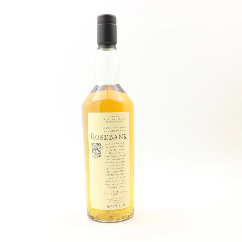 Flora & Fauna Rosebank 12 Year Old (70cl, 43%)
