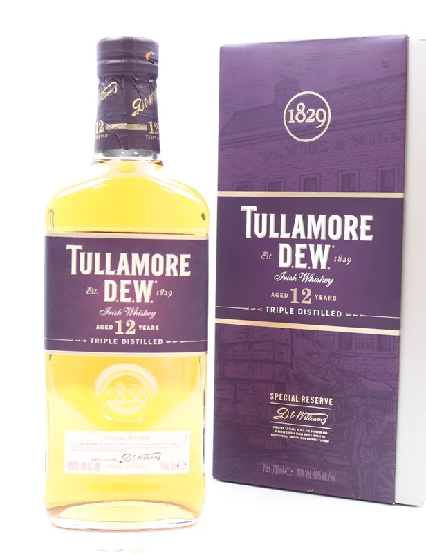 Tullamore – Dew 12 Year Old Special Reserve