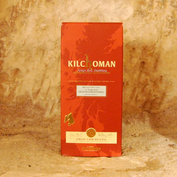 Kilchoman – 10 Year Old 2011 Bourbon Barrel Single Cask Antipodes