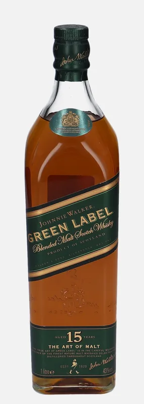 Johnnie Walker – Green Label 15 Year Old
