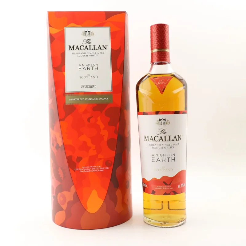 Macallan – A Night on Earth in Scotland (70cl, 40%)